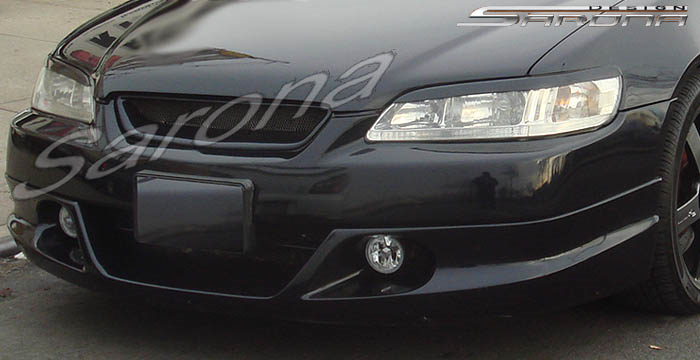 Custom Honda Accord  Coupe & Sedan Front Add-on Lip (1998 - 2002) - $375.00 (Part #HD-004-FA)